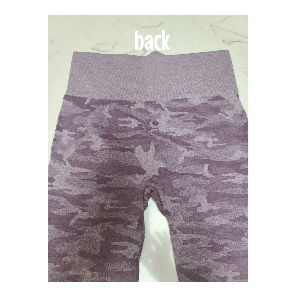 🌺CAMO PRINT SEAMLESS SPORT LEGGINGS - Picture 7 of 16
